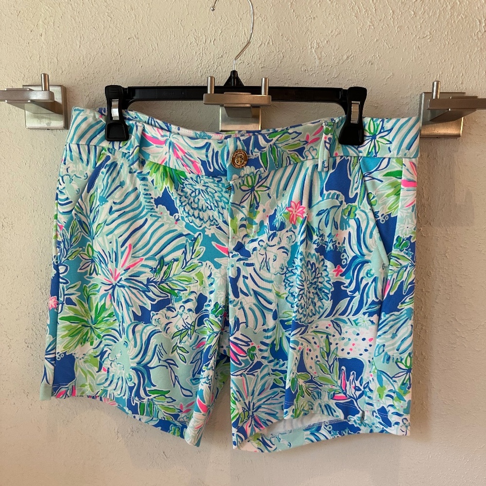 Lilly Pulitzer knit shorts